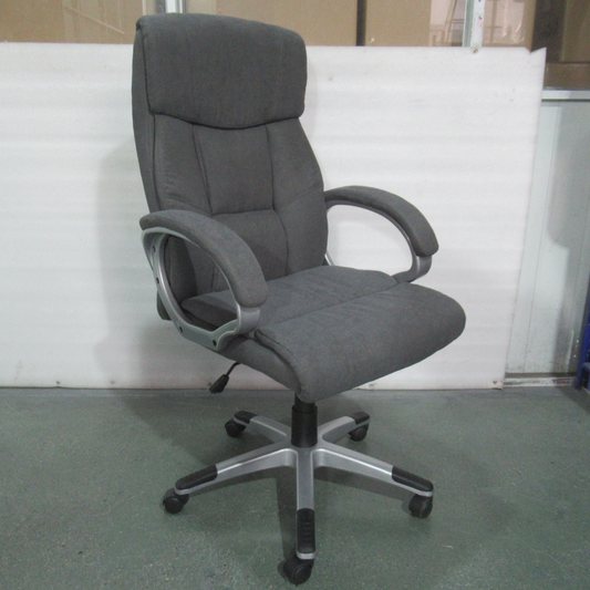 Kancelarijska fotelja 611382 Sivi štof 650x720x1110(1210)mm